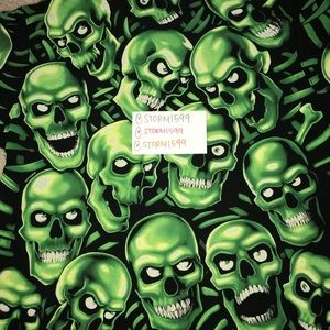 green skull supreme
